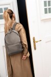 Skládací batoh Reisenthel Mini Maxi Rucksack Dark taupe