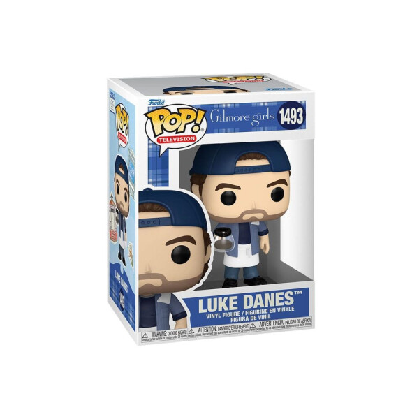 Funko POP TV: Gilmore Girls - Luke Danes #1493