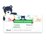 Mamido Dárkový poukaz 2000 Kč