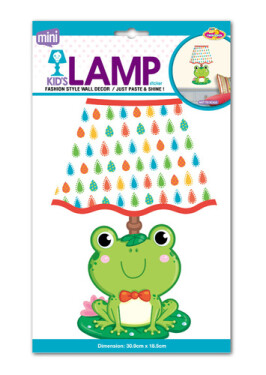 Dětská lampička na zeď - Žabička