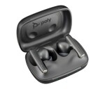 Poly Voyager Free 60 bluetooth headset, BT700 USB-C adaptér, nabíjecí pouzdro, černá EDF_1457838