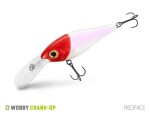 Delphin Wobler Wobby Crank-DP 7cm 12g - REDFACE,Delphin Wobler Wobby Crank-DP 7cm 12g - REDFACE