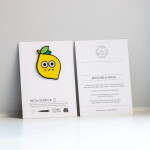 Studio Arhoj Nášivka Limone, žlutá barva