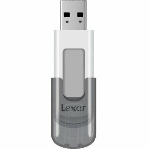 Lexar JumpDrive V100 64GB / Flash Disk / USB 3.0 Type A / Přenosová rychlost až 150 MBs (LJDV100-64GABGY)