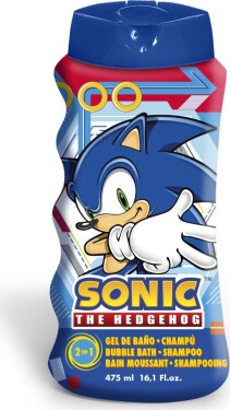 Pěna do koupele a šampon Sonic 2v1 475 ml - Trigo