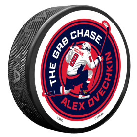 Mustang Puk Alex Ovechkin #8 Washington Capitals NHL The GR8 Chase Hockey Puck