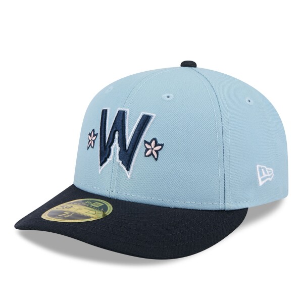 New Era Pánská kšiltovka Washington Nationals MLB Authentic City Connect Low Profile 59FIFTY Fitted Velikost: 7 5/8