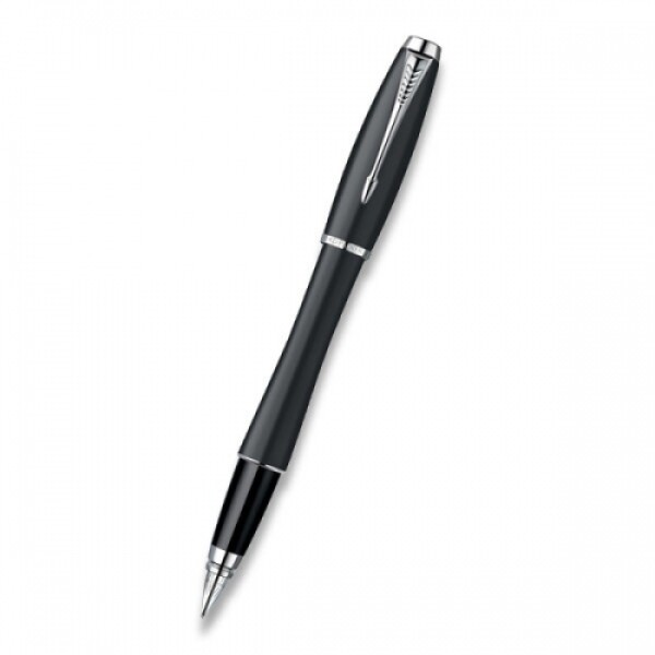 Parker Urban Muted Black CT - plnící pero, hrot F