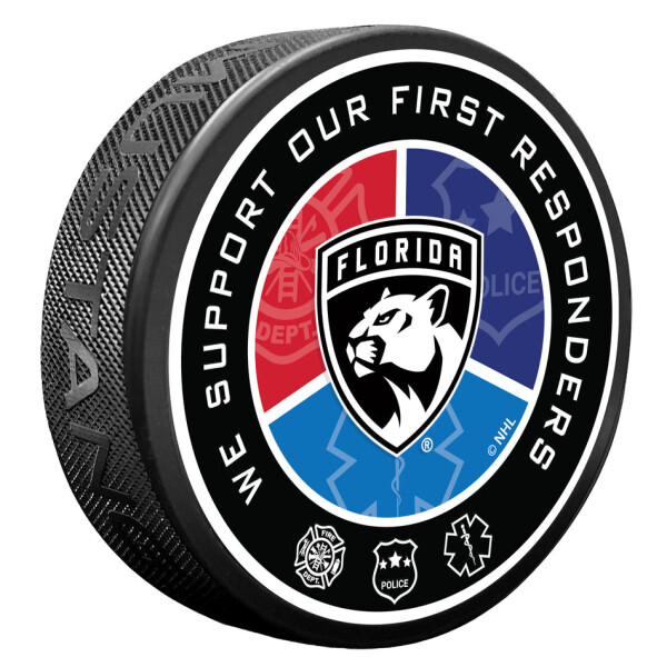 Mustang Puk Florida Panthers NHL First Responder