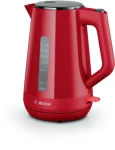 Bosch MyMoment červená / Rychlovarná konvice / 2400 W / 1.7 l (TWK1M124)