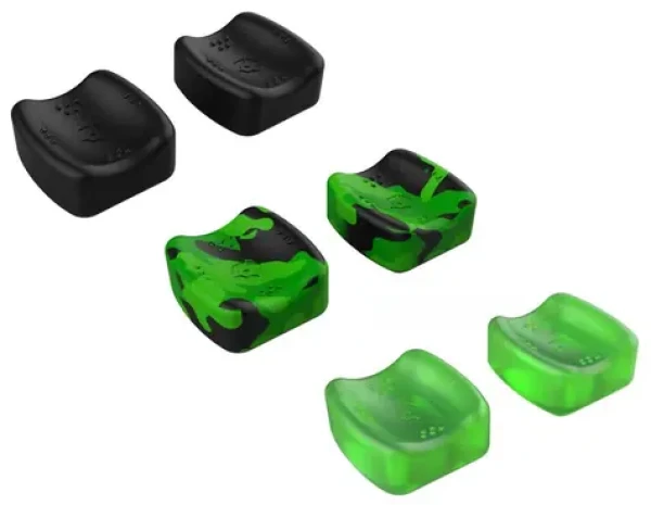 Gioteck Sniper opěrky pro palce / Příslušenství pro ovladač / Xbox Series S/X / Mega Pack (SMPXBX-11-MU)