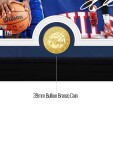 Obraz Philadelphia 76ers NBA LeBron James Artist Proof Bronze Coin