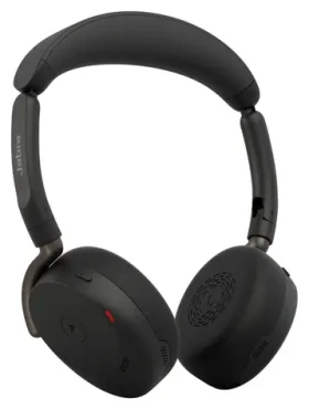 Jabra Evolve3 65 Flex Link 390c UC černá / Sluchátka / Bluetooth / USB-C / Na uši (36699-989-899)