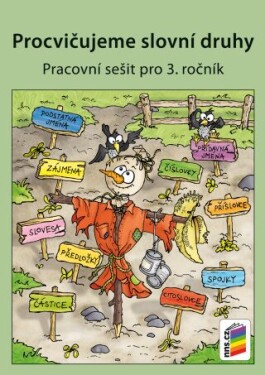 Procvičujeme slovní druhy pracovní sešit pro ZŠ