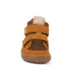 Dětské barefoot boty TEX AUTUMN Cognac Froddo G3110266-4 - 25