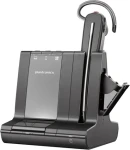 Poly Savi 8245 černá / Bezdrátová náhlavní souprava / mikrofon / ANC / jedno sluchátko / Bluetooth / DECT (8D3H2AA#ABB)