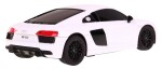 RASTAR Auto na dálkové ovládání R/C Audi R8 Rastar 1:24 bílé