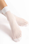 Fiore Pico Massage 20 DEN M1103 barva:bílá uni