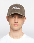 Edwin Soft Washed 6 Panel Cap Brown stone washed