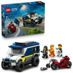LEGO LEGO® City 60479 Policejní dodávka pro převoz vězňů