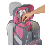 Školní aktovka SPACE set, Step by Step Třpytivé srdce, certifikát AGR