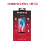 SWISSTEN FULL GLUE COLOR FRAME CASE FRIENDLY sklo pro SAMSUNG GALAXY A26 5G černá (54501873)
