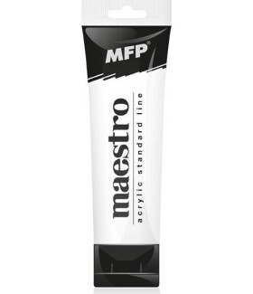 Akrylová barva Maestro 75ml - white