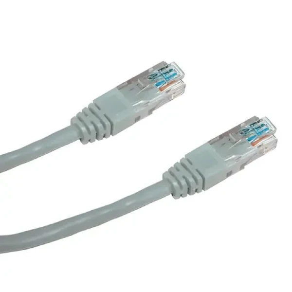 DATACOM Patch kabel 2m (1520) / UTP / CAT5E / RJ45 / šedý (1520)