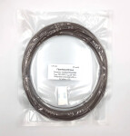 VZOREK 20 METRŮ - WOOD filament hnědý 1,75 mm Fiberlogy