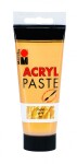 Akrylová pasta Marabu 100 ml zlatá