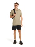Pánské merino polo triko ICEBREAKER Mens 150 Tech Lite III SS Polo, Flagstone velikost: XXL