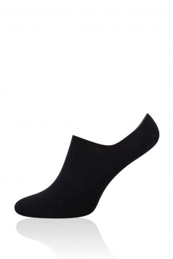 Dámské ponožky Invisible 070 black - Steven černá 44/46
