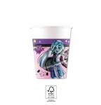 Monster High kelímky papírové 8 ks 200 ml Monster High kelímky papírové 8 ks 200 ml
