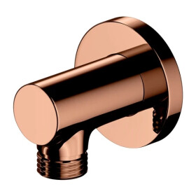 OMNIRES - Držák sprchy s vývodem pro hadici, měď lesk S008CP