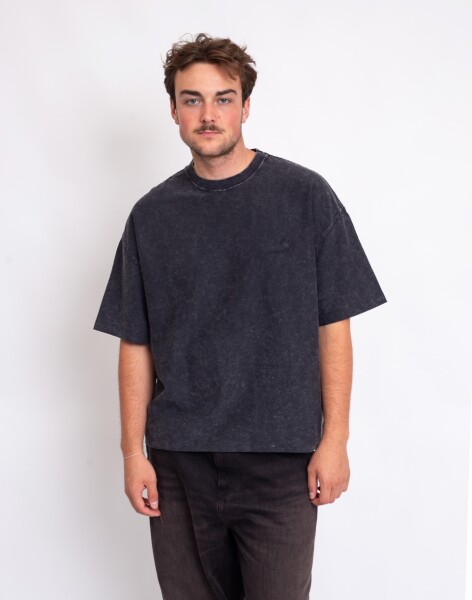 Tričko Carhartt WIP S/S Lambert T-Shirt Black moon