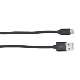 SOLIGHT SSC1401 USB, USB 2.0 A konektor - USB B micro konektor, blistr, 1m