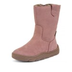 Dívčí zimní barefoot kozačky ZERU TEX BOOT Dark Pink G3160257-3 - 27