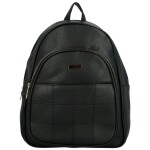 Stylový dámský koženkový kabelko-batoh Emeric, černý