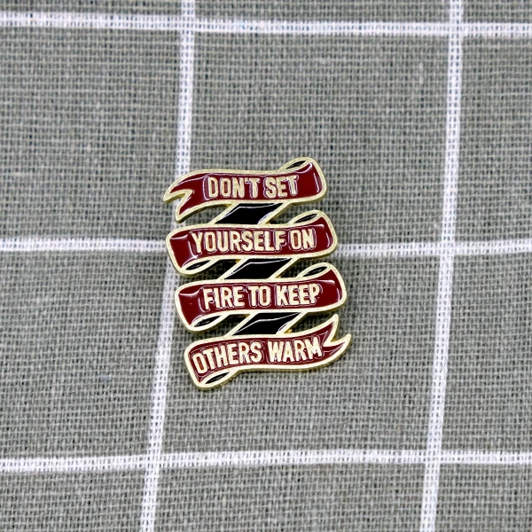 Pinarna.cz Don´t set yourself on fire to keep others warm / Nespal se proto, aby se druzí zahřáli