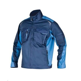 Montérková bunda R8ED H9708 navy-modrá prodloužená 194 cm 58 modrá