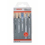 Bosch 5dílná sada pilových plátků do kmitacích pil Wood and Metal Basic T 119 BO; T 119 B; T 11 C; T 118 A; T 118 B