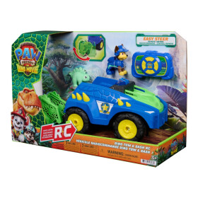 Tlapková patrola dino rc auto s vozíkem Chase - Spin Master Tlapková patrola