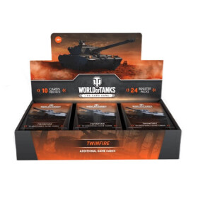 World of Tanks: The Card Game - Twinfire Booster Box