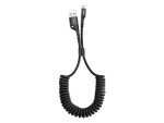 Kabel BASEUS CALSR-01 Lightning 1m Black - rozbaleno - mírně pomačkaný obal