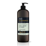 Baylis & Harding Přírodní sprchový gel Goodness Oud/Cedar/Amber 1 l, hnědá barva, plast