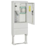 ABN SZ207ZA2411 Venkovní rozvodnice s elektroměrem Obsah 1 ks