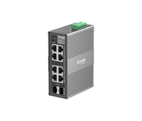 TP-Link OMADA průmyslový switch IES208G (6xGbE,2xGbE/SFPcombo,DIN,IP40,fanless) EDF_324453