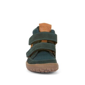 Chlapecké barefoot boty TEX AUTUMN Petroleum Froddo G3110254-13 - khaki - 23