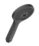 DURAVIT - Sprchy Sprchová hlavice, 3 proudy, MinusFlow, matná černá UV0652017046