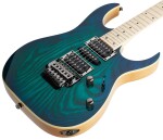 Ibanez RG370AHMZ Blue Moon Burst